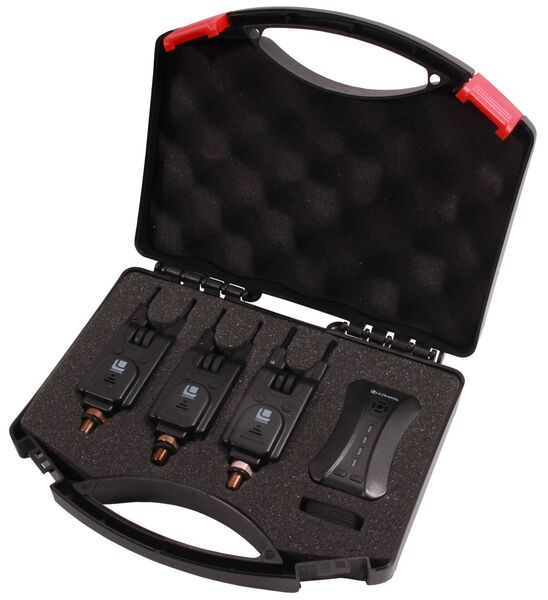 Zestaw Sygnalizatorów Ultimate Storm Bite Alarm Set 3+1