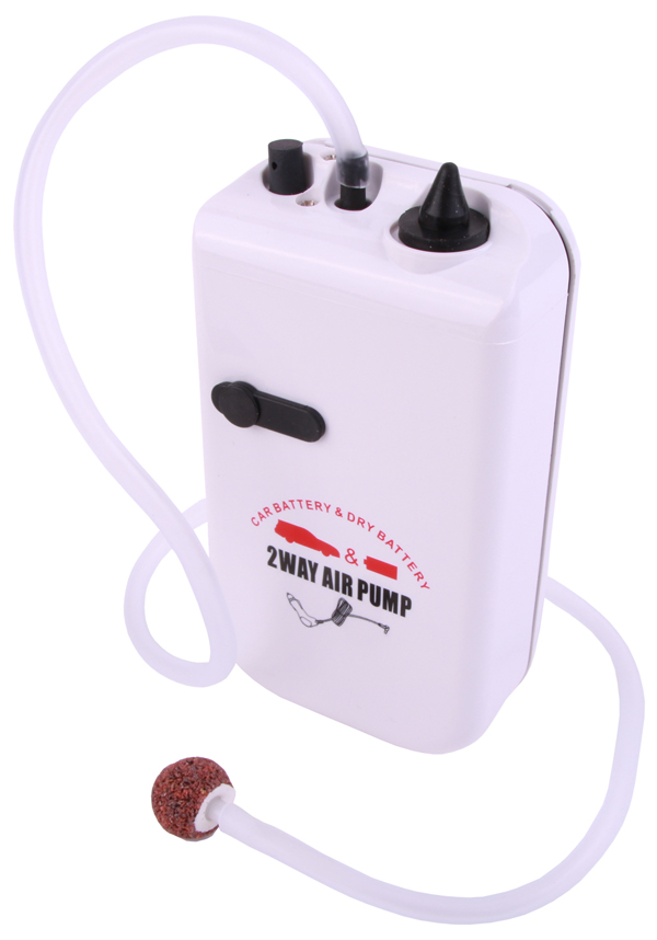 Pompe à air avec batterie externe & adaptateur voiture Ultimate