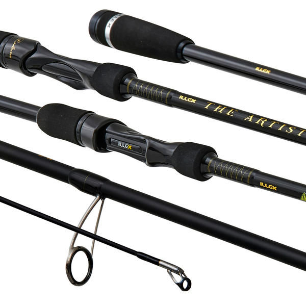 Illex The Artist X5 S 2402 M Dark Puppeteer Spinhengel 2.41m (7-30g)