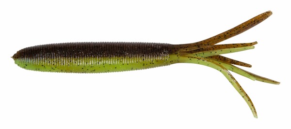 Ultimate Wavetail Shad 11.5cm (8 pcs) - Brown Chart