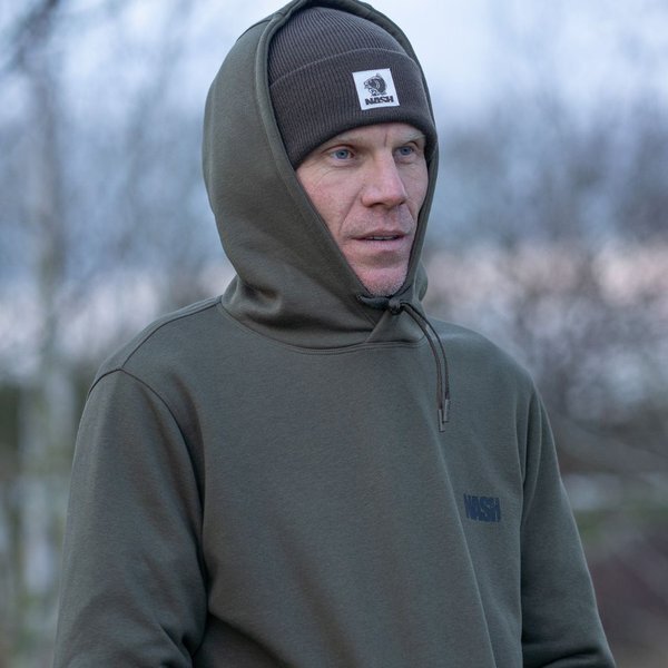 Nash Make It Happen Carp Logo Hoody Green