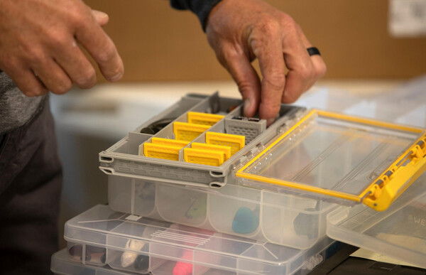 Plano 3500 Thin Edge Stow Tacklebox