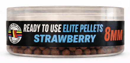 Marcel Van Den Eynde RTU Elite Pellets Strawberry (30g)