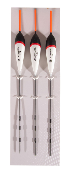 Ultimate Carp 'Float 1' (3 pieces)