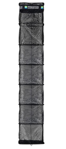 Preston Triple 2.5m Carp Keepnet Pack (3 Leefnetten!)