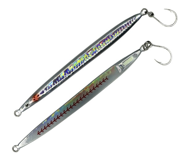 HTO Pathfinder Pilker 11cm (40g) - Bloody Pearl