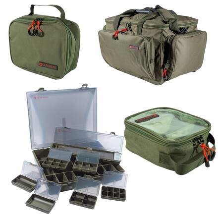 Zestaw Ultimate Carp Luggage Tacklebox Set