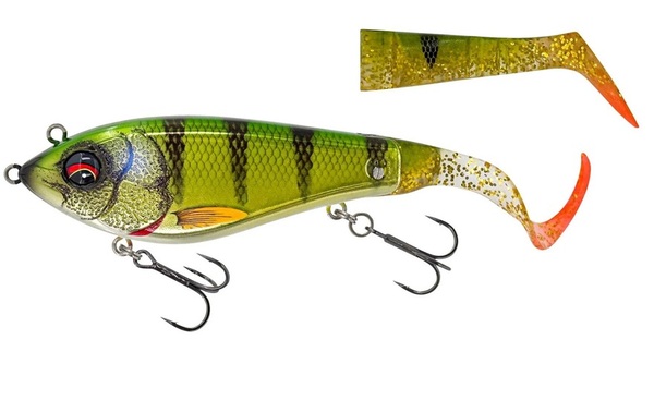 Savage Gear Deviator Tail 16.5cm (48g) SS - Chrome Perch