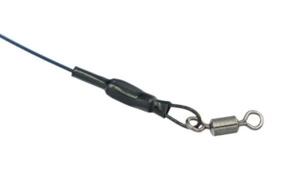 Rozemeijer 7x7 Coated Steelon Leaders 35cm (2 Stuks)