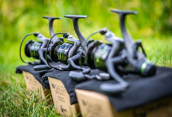 Guru N-Gauge Specimen Baitrunner Reel