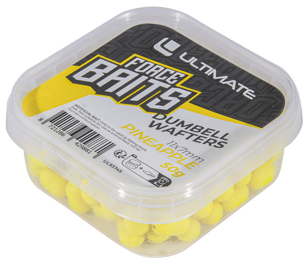 Ultimate Force Baits Mini Dumbell Wafters 11x7mm (50g)