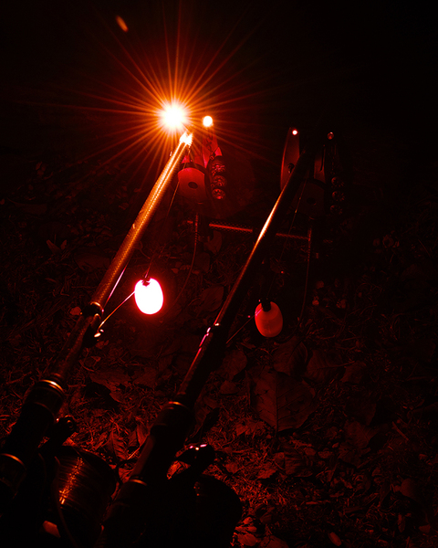 Fox Black Label Dumpy Halo Bobbin Hanger