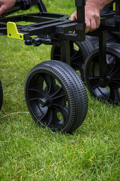 Matrix 4 Wheel Compact Transporter Barrow