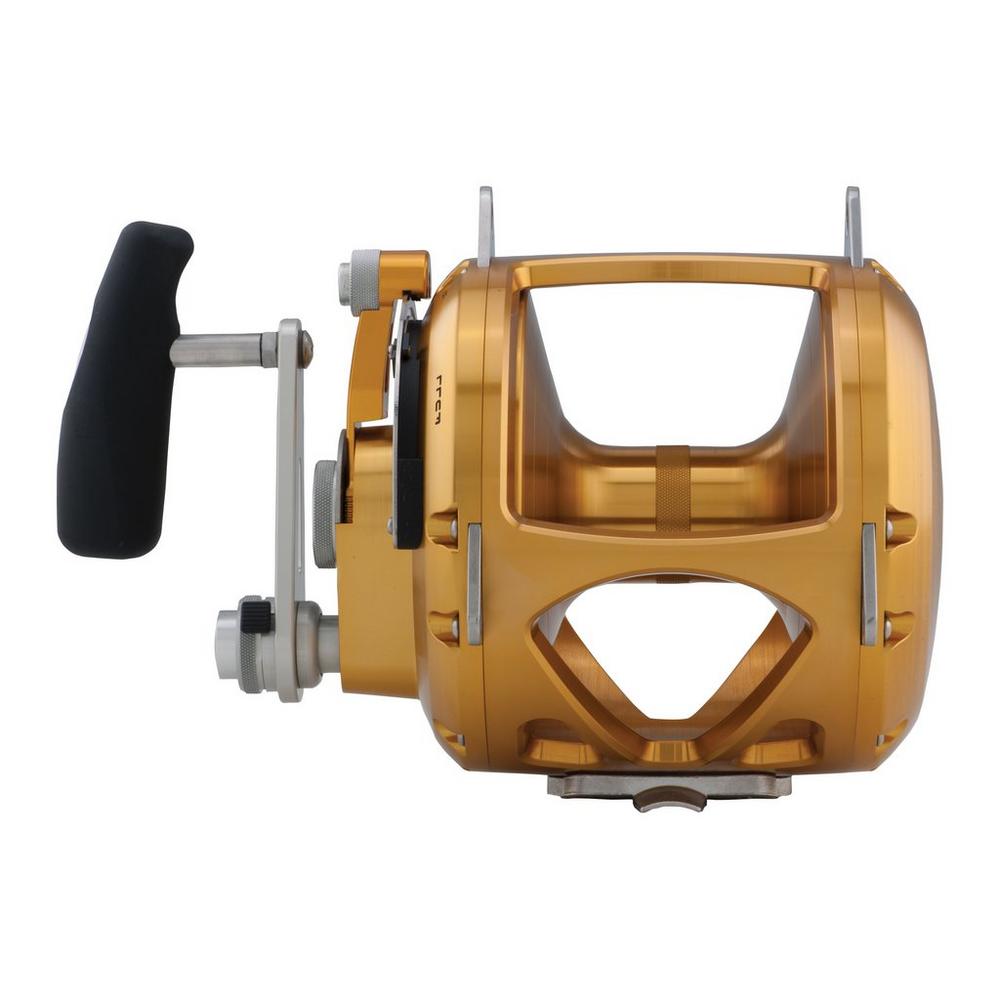 Penn International® VIS Marine Fish Reel Gold RH | Fishdeal