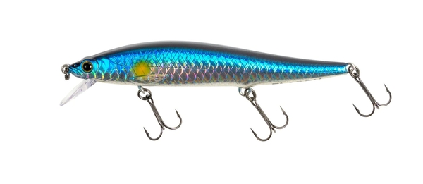 Fladen Maxximus JRK Munchy Short Lip Twitchbait 10cm (10g) - Blue/Silver