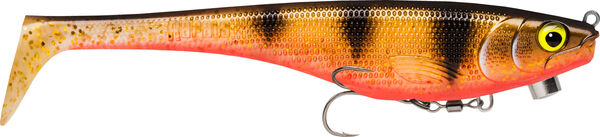 Rapala Soft Peto Prerig 18 Shad 18cm (60g) -  Black Red Copper