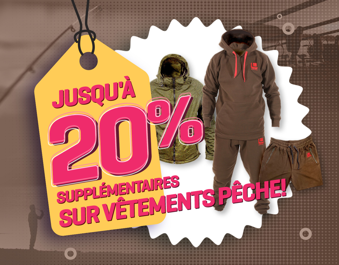 Subbanner: Tot 20% kleding (actieperioden 2025)