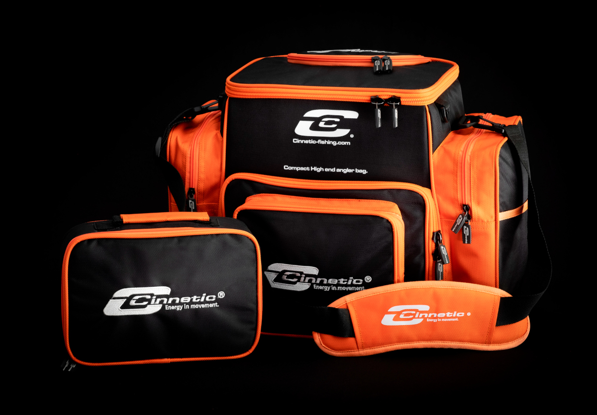 Cinnetic Compact High End Backpack Tackle boxes!)