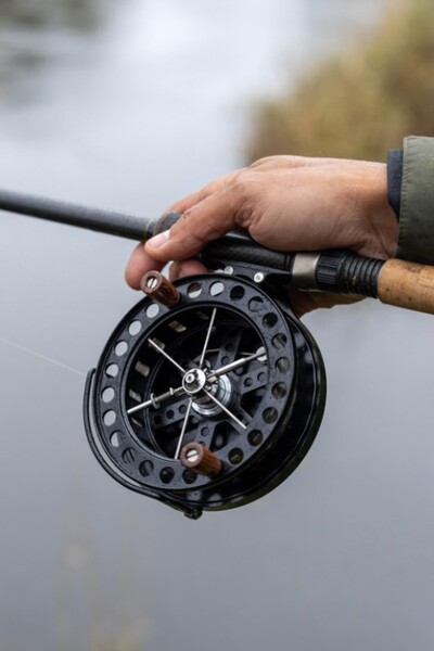Korum Allrounder Centrepin 4.5" NMB Vliegvis Reel