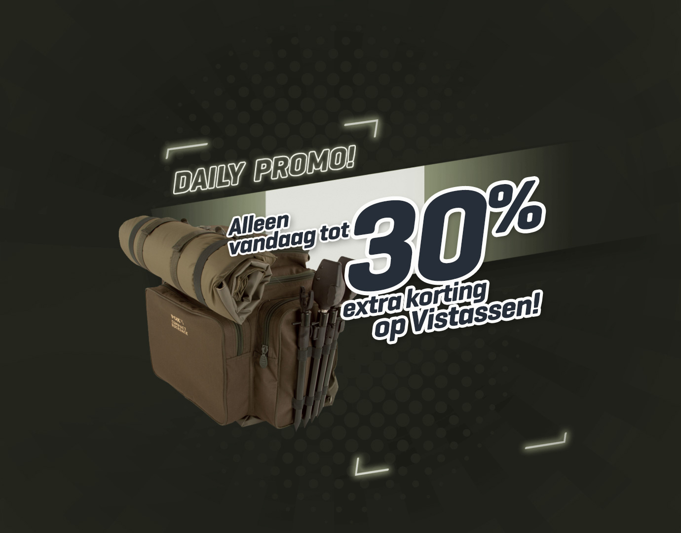 Subbanner: Tot 30% Vistassen