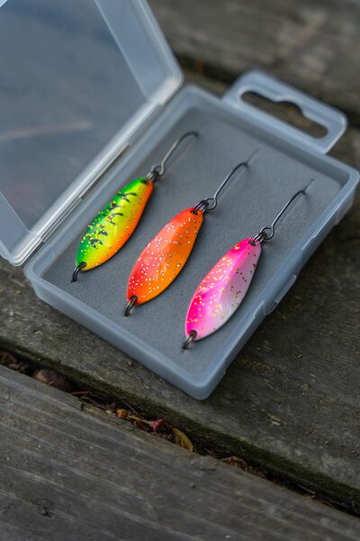 Zebco Target Fish Trout UL Spoon Set 2.2g (3 Stuks)