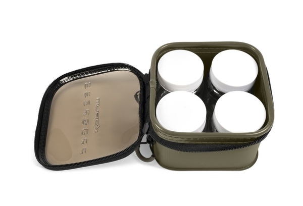 Korum Progress EVA Hookbait Pouch (Incl. Hookbait Pots)