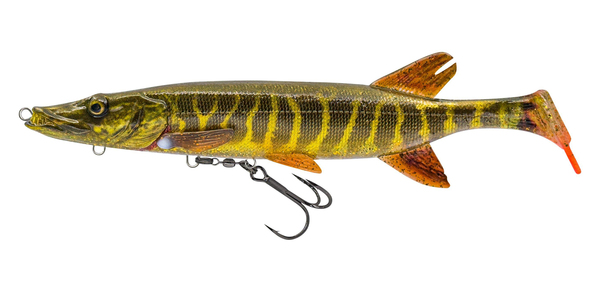 Savage Gear 3D Pike Shad Swimbait 20cm (65g) - Clear Pike