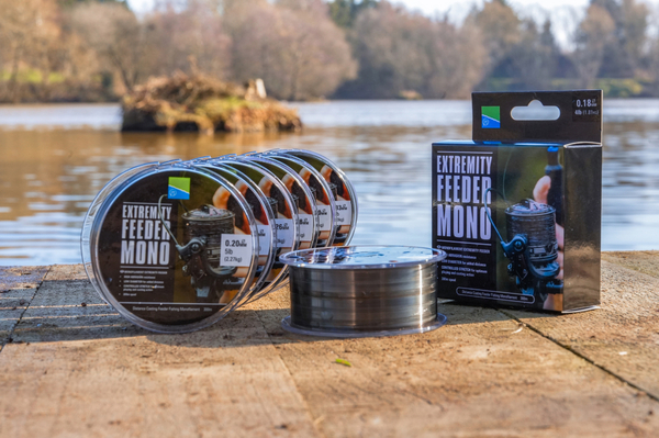 Preston Extremity Feeder Nylon Lijn (300m)