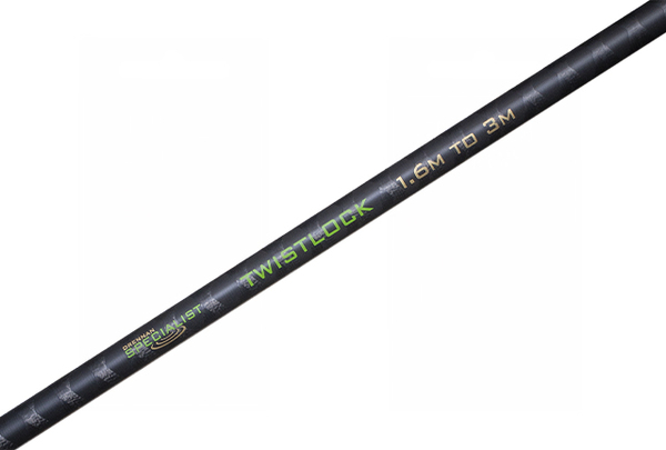 Drennan TwistLock Net Handle 1.6m-3m Kescherstiel