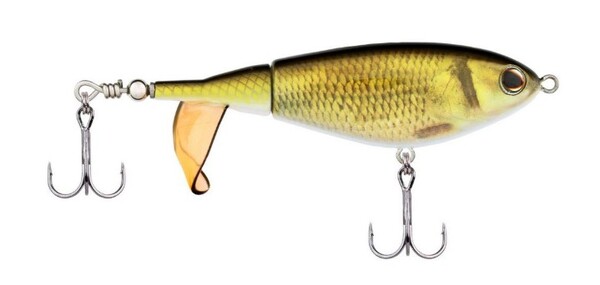 Berkley Choppo Surface Lure 12cm (28g) - HD Golden Shiner