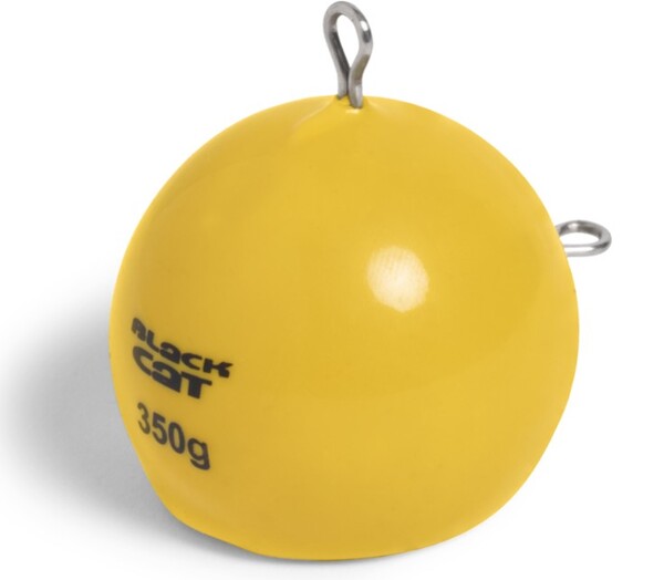 Black Cat Cat Ball Catfish Jig Head (350g)