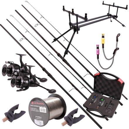 Ultimate Adventure Carp Set 12ft