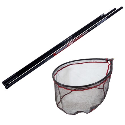 Ultimate Coarse Net + Competition Power Handle Combo