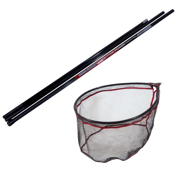 Ultimate Coarse Net + Competition Power Handle Combo