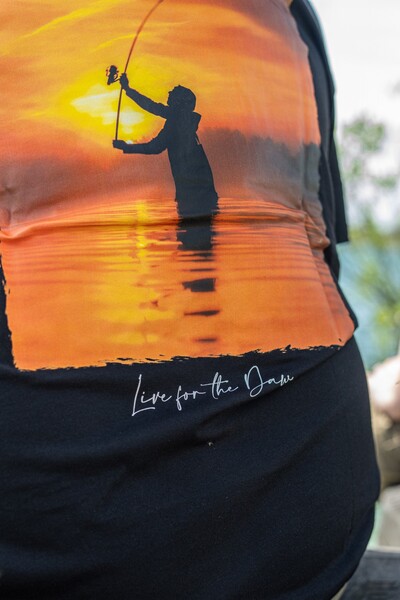 Korda Sunrise Tee Black
