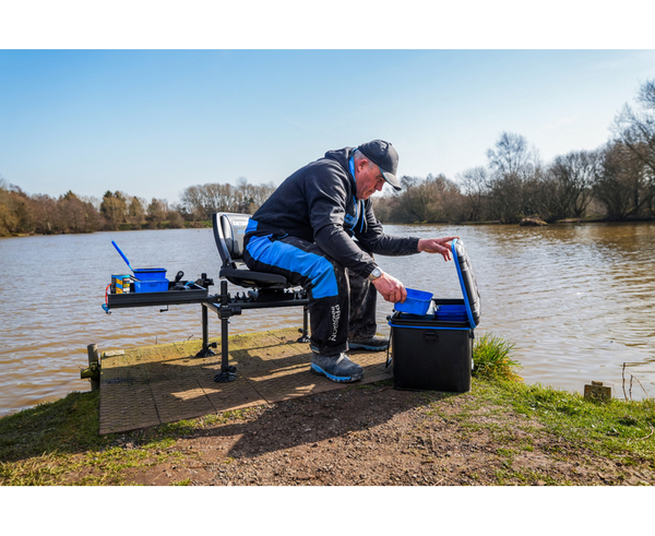 Preston Ignition 360 Seatbox (Incl. Side Tray)