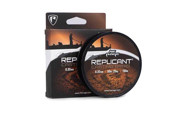 Fox Rage Replicant Cast Braided Line (150m)
