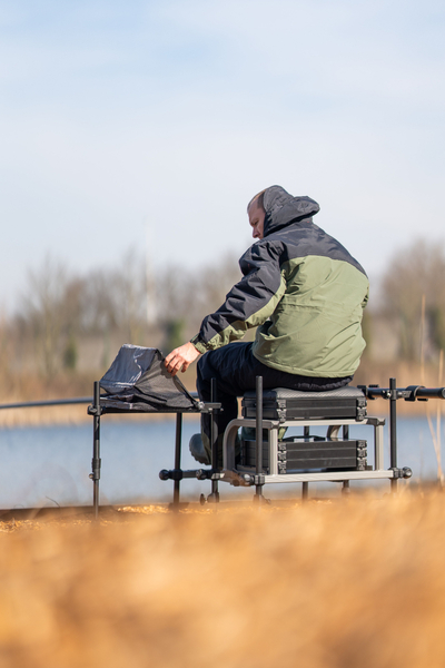 Ultimate Seatbox Bait Tray With Cover