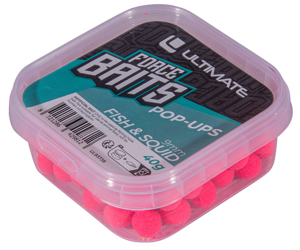 Ultimate Force Baits Mini Fluo Pop-Ups 9mm (50g)