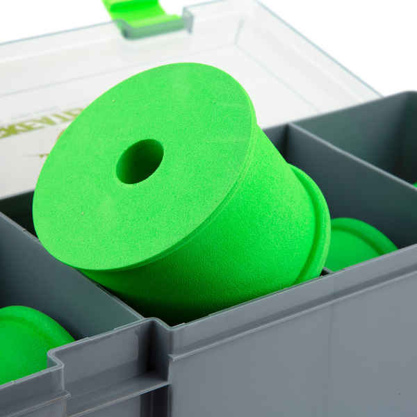 Skeater Stowbox Traces & Leaders Caja de Aparejos para Pesca de Depredadores