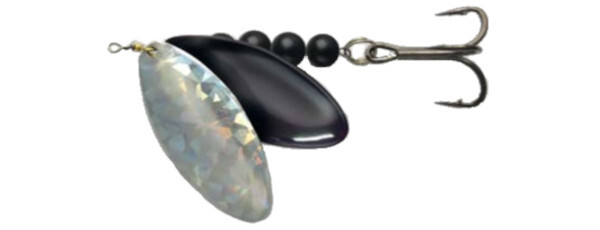 Behr Trendex Mega Spinner Double Blade 60 g - Zwart