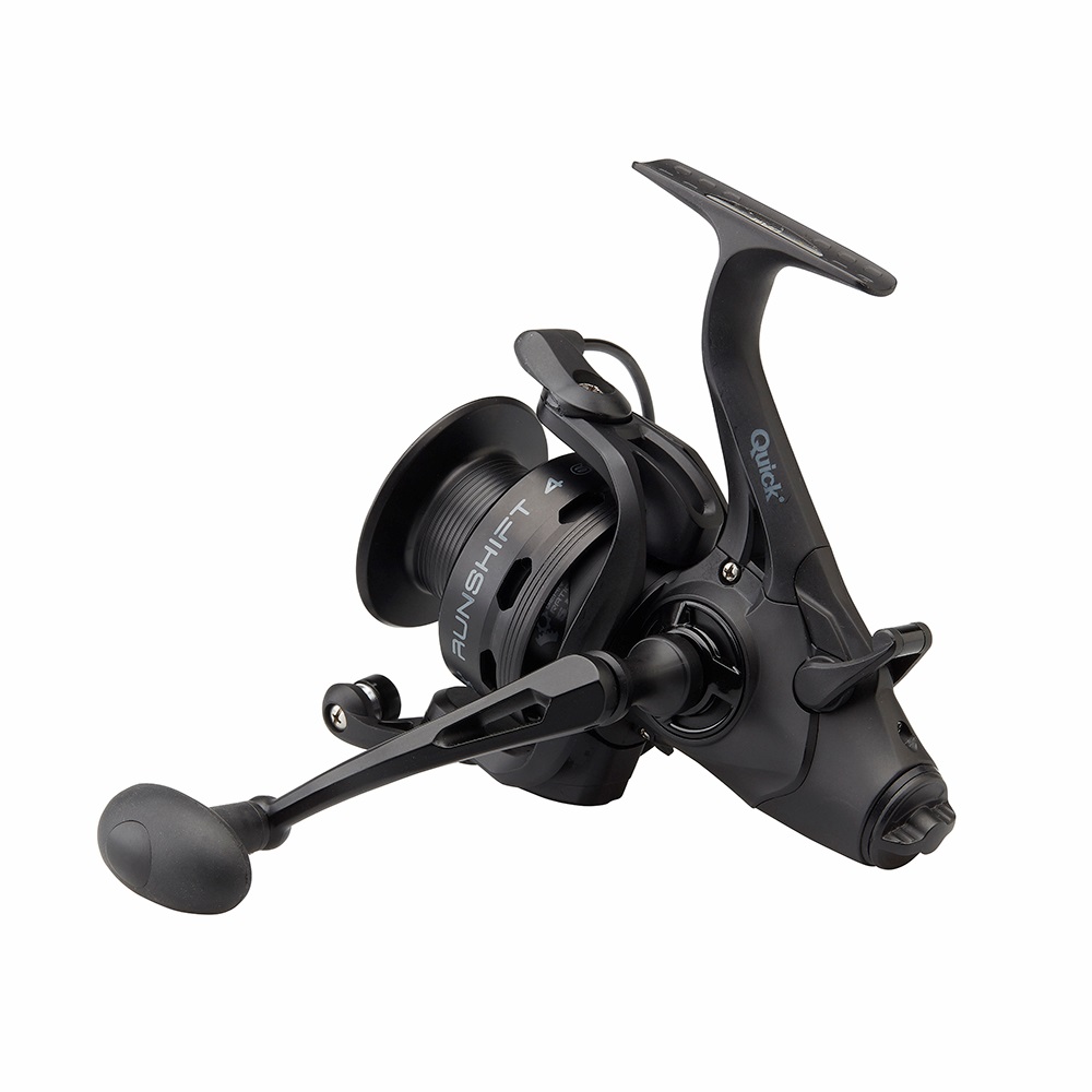 Moulinet Carpe DAM Quick Runshift 3A FS - Tailles 3000 à 6000, Manuel 3 Billes (Neuf)