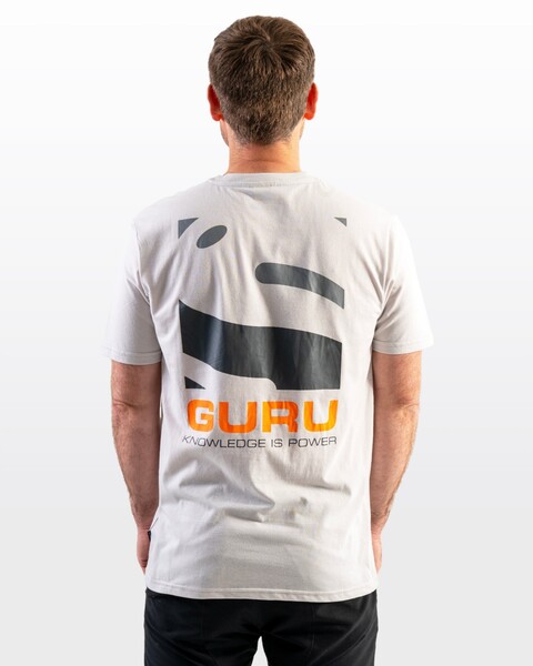 Guru Magnify Grey Tee T-Shirt