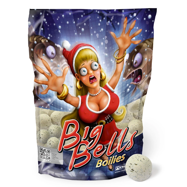 Carp Adventure Tacklebox, randvoll mit End-tackle bekannter Topmarken! - Radical Big Bells Boilies