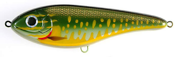 Leurres Strike Pro Buster Jerk 15cm pour le brochet