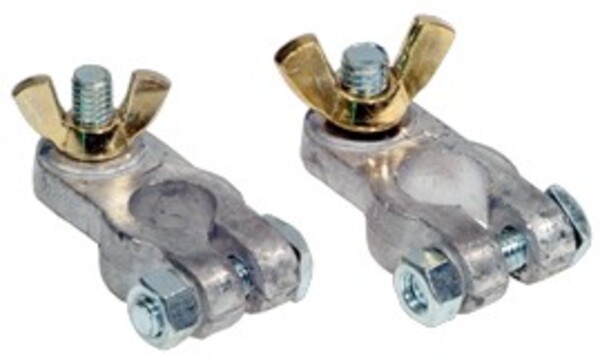 Allpa Battery Clamp 60x37mm (2 pieces)