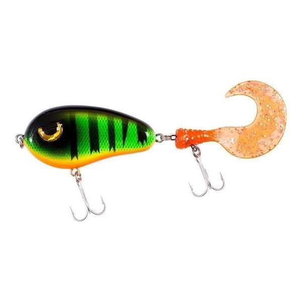 Fladen Scary Tail Jerkbait 13cm (18g) - Firetiger
