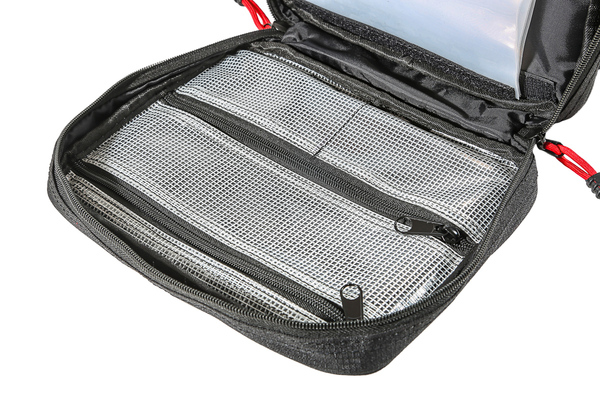 Ultimate Hardtop Tactic Lure Bag (Incl. 5 Tackleboxen + Pouch!) - Medium