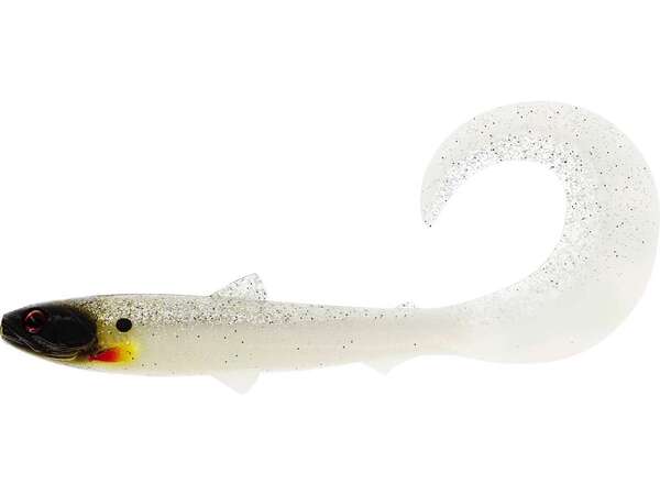 Westin BullTeez Curltail 27cm - Glow Ghost Hunter