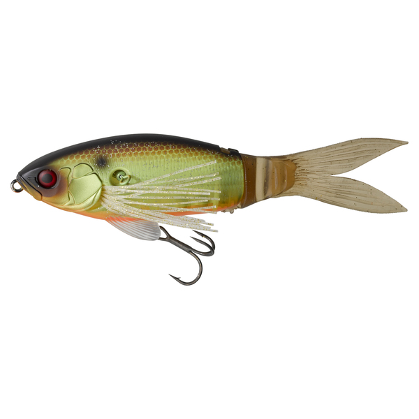 Jackall Slick Bait Topwater Lure 12cm (15g) - Muddy Roach